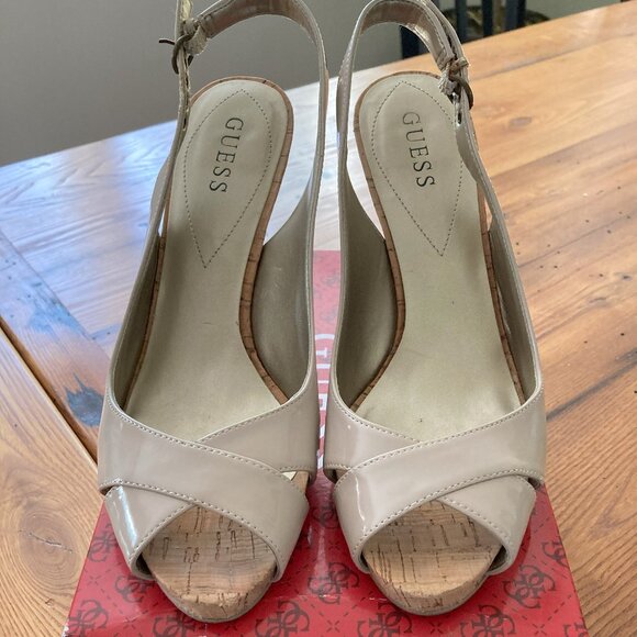 Guess heels - size 9.5 - Picture 1 of 9
